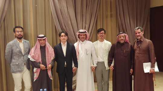 포레스팅 HQ 엄재현 대표, Ram World Holding Naif Bin Abdullah Bin Saud Bin Abdul Azia CEO